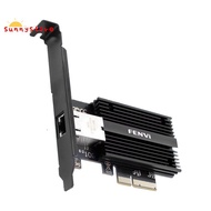 10Gbps PCIe Network Card Marvell AQC113C 10G RJ45 Ethernet PCI Express LAN Adapter