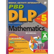 [TOPBOOKS Sasbadi] Modul Aktiviti Interaktif PBD DLP Mathematics Year 5 KSSR Semakan Dwibahasa (2023