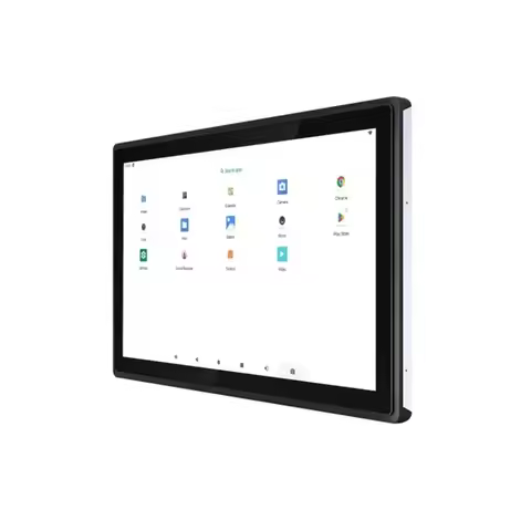 18.5 Inch Open Touch Screen All-in-One Tablet PC RK3568 RK3588 Embedded Industrial Panel with 7-55 I