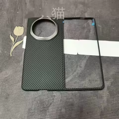 Ultra thin Magnetic Aramid Carbon Fiber Cases For Honor Magic V5 V3 Phone Cover For Magsafe Case For