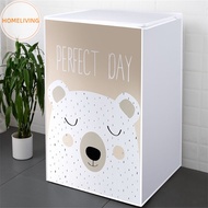 homeliving Durable Washing Machine Cover Waterproof Dustproof For Front Load Washer/Dryer SG