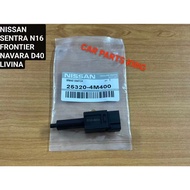 ( 100% ORIGINAL ) NISSAN SENTRA N16 FRONTIER NAVARA D40 LIVINA BRAKE SWITCH ( 25320-4M400 )