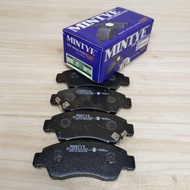 HONDA CITY SEL IDSI VTEC, JAZZ SAA, FIT, CIVIC SR4, SO4 1.5 FRONT MINTYE CERAMIC DISC BRAKE PADS SET