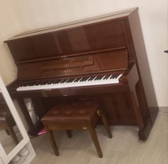 Yamaha U1 直立式鋼琴連琴凳及拍子機