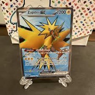 Pokemon 151 ENGLISH - ZAPDOS EX - ULTRA RARE FULL ART - 192/165