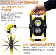 超薄 LED 便攜燈 充電式LED工作燈 10W COB + 5W LED Portable Led Cob Work Light Waterproof Magnetic Outdoor Explos