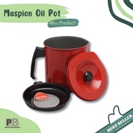 Kitchen Oil Pot 1.5 Liter Maspion Oil Storage Container Oil Filter Container