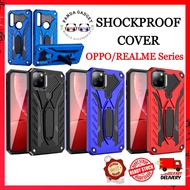 Oppo A9 A5 A11 2020 Reno 2 2F 6.4 Realme 5 5i 5s 6i 7 7PRO C3 XT X2 Phantom Knight Kick Stand Armor 