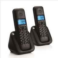 Motorola 數碼室內無線子母電話 T302+