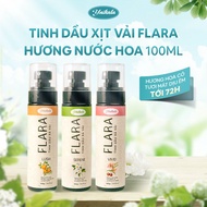 Flara clothes fragrance spray 100ml, youthful, fresh perfume, fabric softener spray, essential oil f