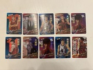 Slam Dunk灌籃高手收藏卡