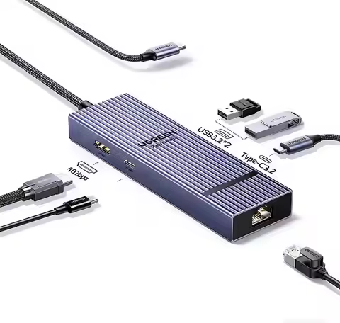 UGREEN Type-C 3.2 Hub with 2.5G Ethernet Port to HDMI Adapter 4K 60Hz Compatible