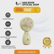 Han River kipas angin mini/Mini Portable Rechargeable Fan/Kipas Angin USB/Kipas Angin Charging
