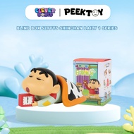 Blind Box Crayon Shinchan Daily Life Series 1 52TOYs Blind Box Shin Pencil Boy Model