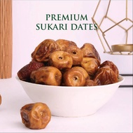 Kurma sukkari Kering | Sukkari  DRY | Sukari Kurma 500g/1kg/3kg