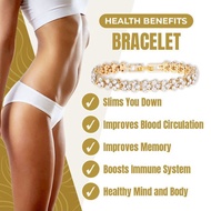 Detox Slimming Bracelet Zircon Bracelet Slimming Bracelet