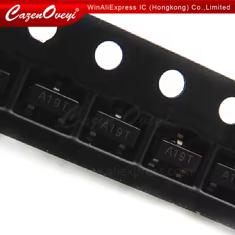 100pcs/lot AO3401A AO3401 A19T MOSFET SOT-23 new original In Stock