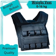 Premium Weight Vest - Waterproof Sports Weight Vest Crossfit Weighted Fitness Vest Gym/