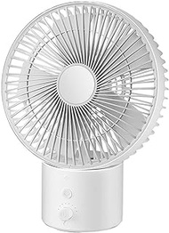 Fan Charging Fan Shaking Head Large Wind Desktop Usb Fan Stepless Speed Regulation Office Table Fan