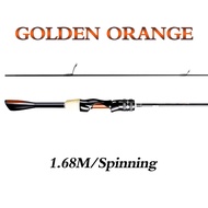 【NYA】1.5M/1.68M/1.8M UL ultra-light Solid Tip Bait Casting/Spinning Fishing Rod fishing wood light m