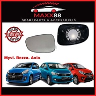 PERODUA MYVI 2015 YEAR /BEZZA / AXIA SIDE MIRROR LENS CERMIN SISI