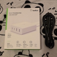 全新 belkin 108W Boost Charge Pro 4-Port GaN Charger