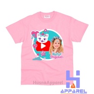 Children's SHIRT CHILDREN'S SHIRT LIKE NASTYA YOUTUBE CHILDREN