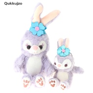 Qukkujzo Disney Stellalou Stuffed Plush Toy Purple Rabbit Doll Stella Lou Ballet Bunny SG