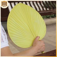 [8C15] 1/5PCS Chinese Style Fan Retro Plastics Fan New Summer Cooling Hand Fan Art Cool Leaf Fan Hom
