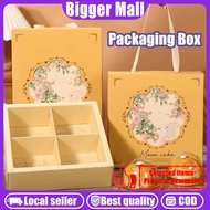 2025 4/6cavity 50-80g​/Mooncake Packaging Box/Mooncake box/mooncake bag/Luxury Mid-Autumn Packaging/
