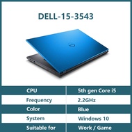 DELL laptop Intel i5 processor/built-in/camera/WIFI/Bluetooth/online education