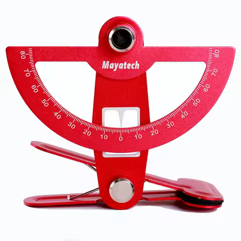 Radio Control Airplane Model Inclinometer Part Mayatech Aileron Angle Meter Adjustment Tool F3A for 