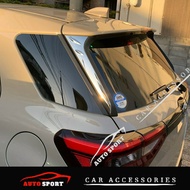 Perodua Ativa Chrome Rear Window Spoiler Side Cover