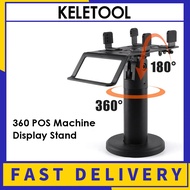 POS machine display stand POS terminal desktop stand bank credit card POS display stand