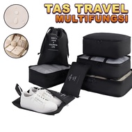 7in1 Travel Organizer Bag Suitcase Set Storage Bag Travel Multifunction Clothes Storage Bag NC12