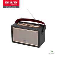 [ผ่อน 0%] AIWA Retro Robot Bluetooth Speaker ลำโพงบลูทูธพกพา FM Radio