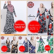 READY STOCK JUBAH DAN QUEENY SABELLA‼️‼️