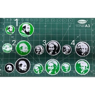 Sticker TOK GURU NIK AZIZ / USTAZ AZHAR IDURS