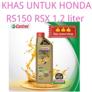 ❤️100% ORIGINAL 1.2L 1.2LITER CASTROL POWER 1 10W-40 SYNTHETIC ENGINE OIL MINYAK HITAM❤️