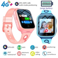 【In stock】K9 4G Video Call Kids Smart Watch Outdoor SOS Wifi LBS Location Children Camera Phone Watch Fashion 73MC