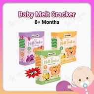 Natufoodies Baby Melt Crackers 8 Months 36g Biscuit Biskut Keropok Cookies Snek Bayi Baby Food Snack