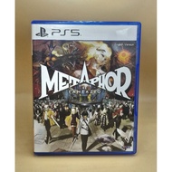 (Secondhand) Second Hand Ps5 game: METAPHOR REFANTAZIO Zone 3 Beautiful Disc Ps5 game playstation5