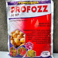 Fungisida sistemik PROFOZZ 50 WP 1 KG obat busuk buah dan daun bercak