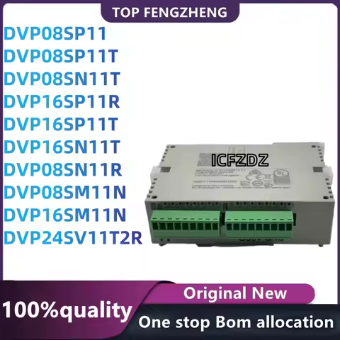 100% New Original DVP16SP11R DVP16SP11T DVP16SN11T DVP16SM11N DVP08SP11T DVP24SV11T2 DVP08SP11RDVP08