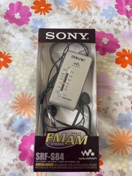 Sony SRF-S84收音機Walkman