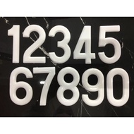 (CN18) Standard Car Number Plate Nombor Plat Kereta Standard 7x4cm