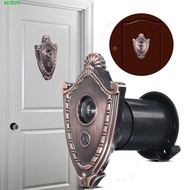 MIQUS Doorbell 2 In 1 Durable Door Peep Hole Viewer Home Security 180 Degree Peep Sight Hole
