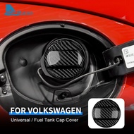 Real Hard Carbon Fiber Fuel Tank Cap Trim For Volkswagen Golf 7 MK7 GTI Golf 8 MK8 GTI Beetle Sicroc