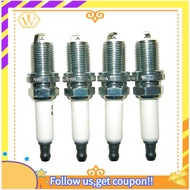 【W】4 PCS Car Spark Plugs 3707100-EG01T for   H6 H2 VOLEEX C50 V80 1.5T New High Quality Accessories