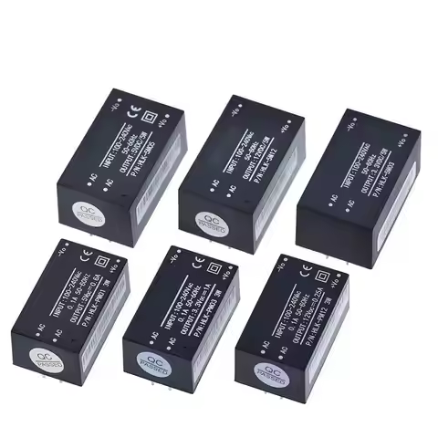 HLK-PM01 HLK-PM03 HLK-PM12 HLK-5M03/12 AC-DC 220V to 5V/3.3V/12V Mini Power Supply Module Intelligen